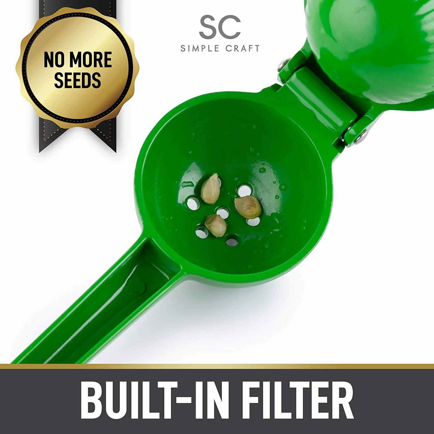 Lemon Squeezer - Premium Single Bowl Citrus Juicer