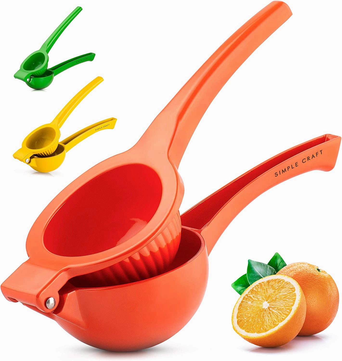 Lemon Squeezer - Premium Single Bowl Citrus Juicer