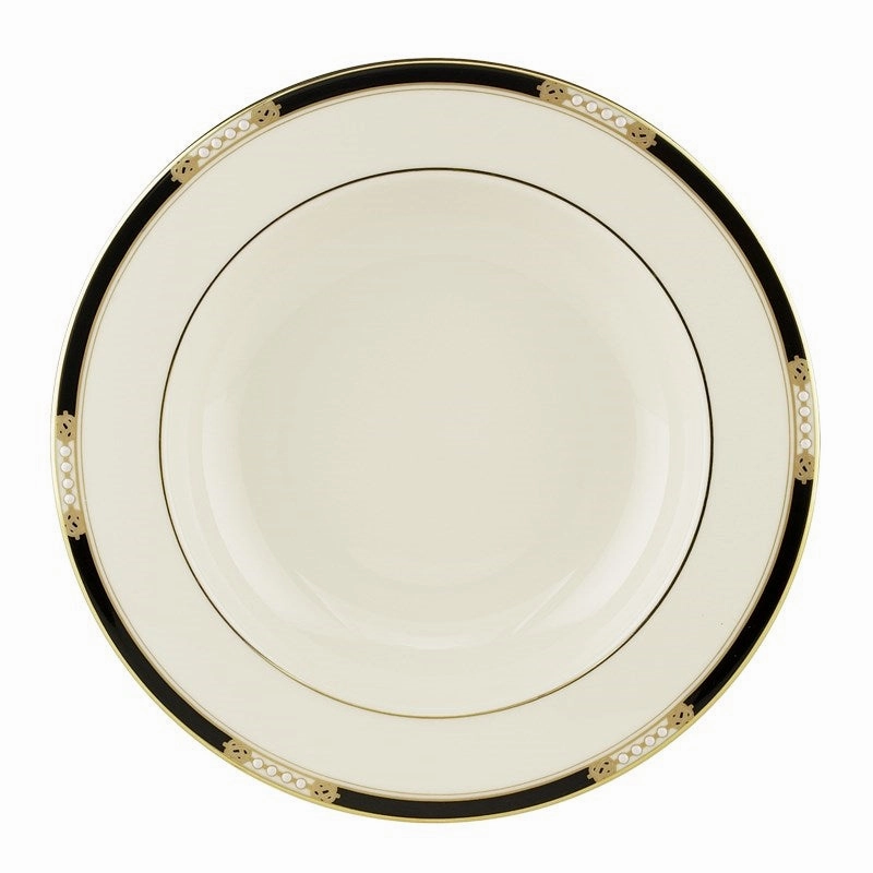Lenox, Rim soup bowl Hancock Gold Serving Bowls Entertaining Set