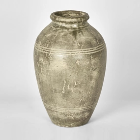 Leo Urn Tall Grey Cheap Vases for home