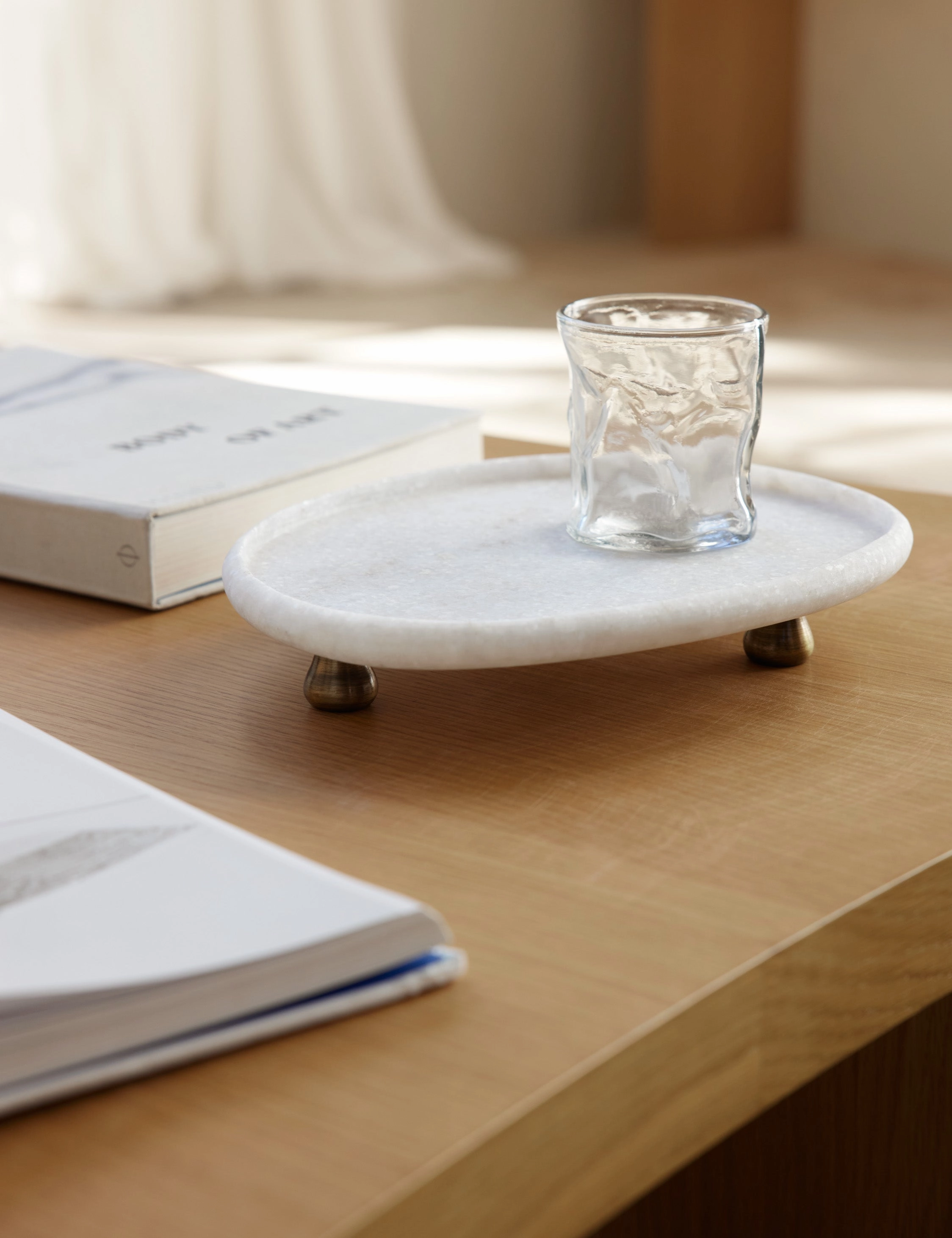 Leven Marble Tray by Eny Lee Parker -  -