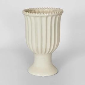 Lexi Urn White Tall Cheap Vases for home