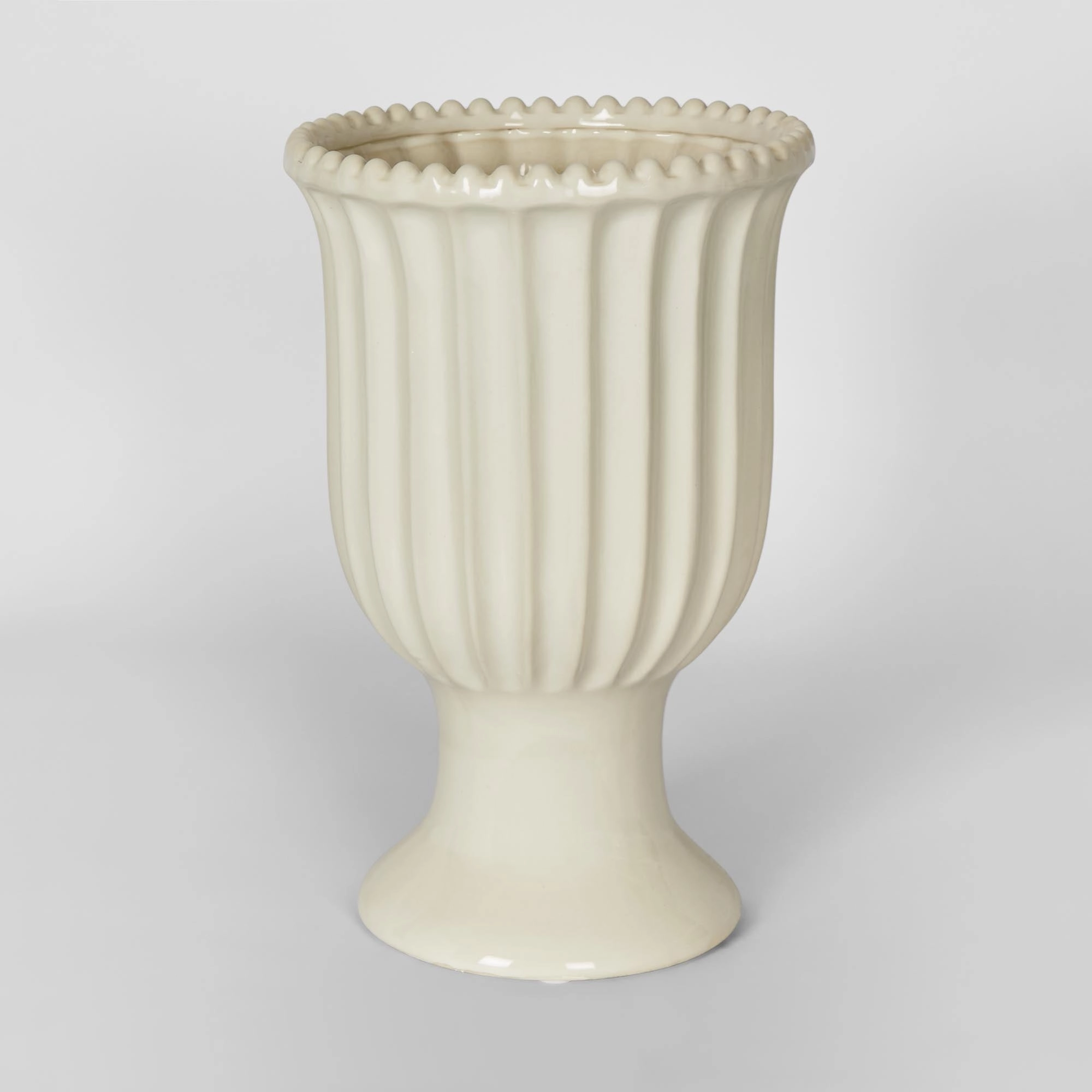 Lexi Urn White Tall Cheap Vases for home