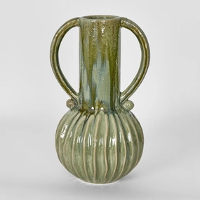 Lexi Vase Green Large Cheap Vases for home
