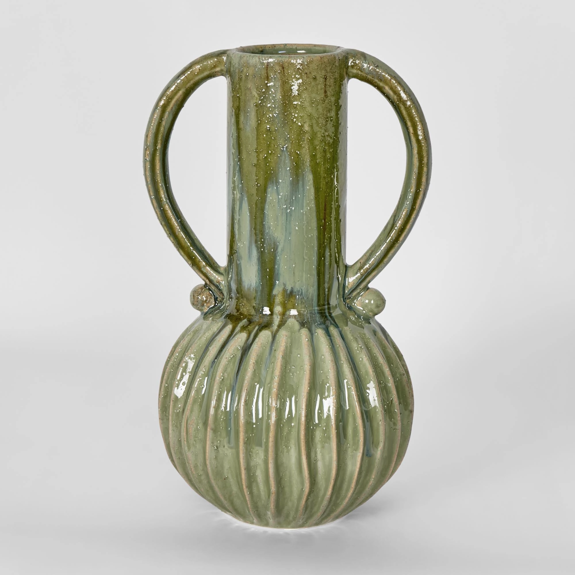 Lexi Vase Green Large Cheap Vases for home