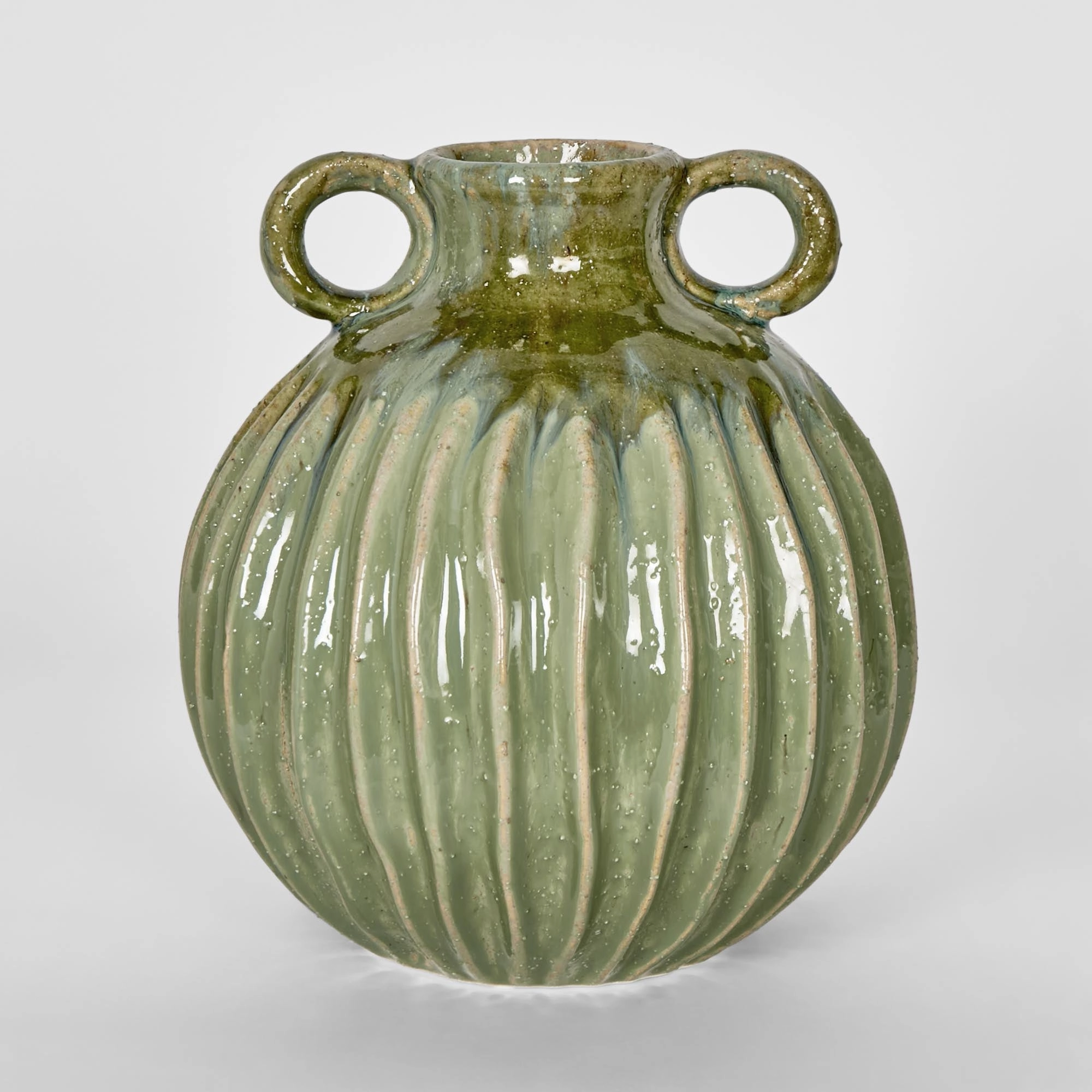 Lexi Vase Green Medium Cheap Vases for home