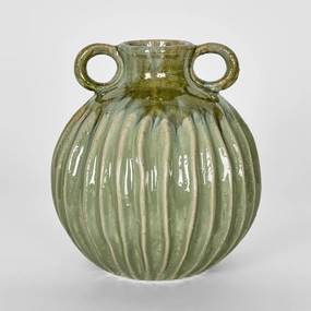 Lexi Vase Green Medium Cheap Vases for home
