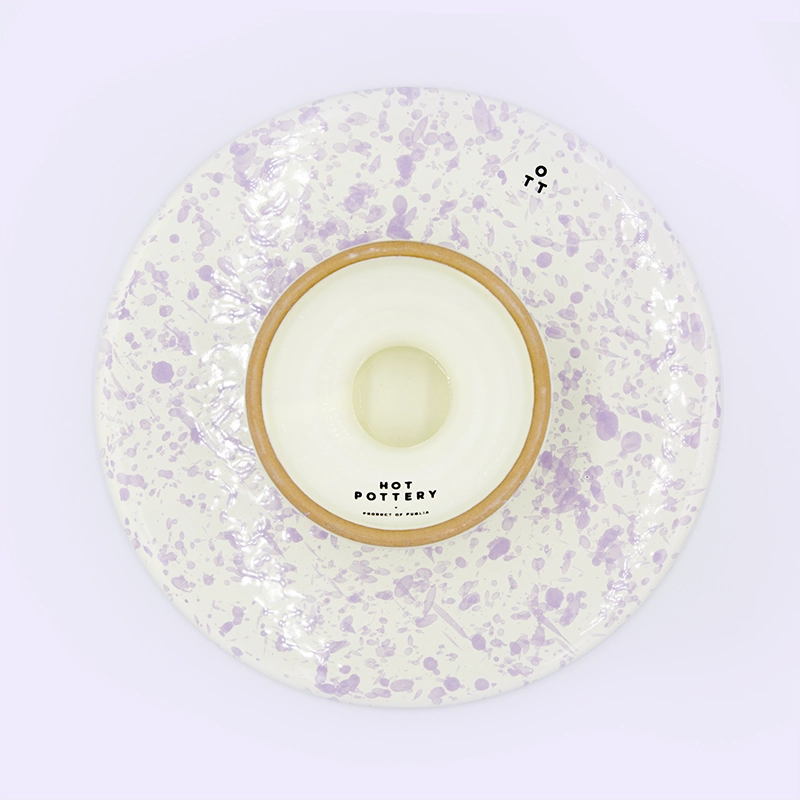 Liberty Cake Stand D25.5cm, Lilac