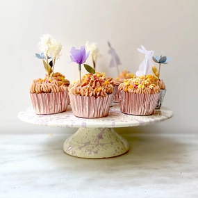Liberty Cake Stand D25.5cm, Lilac Serveware Good quality and affordable