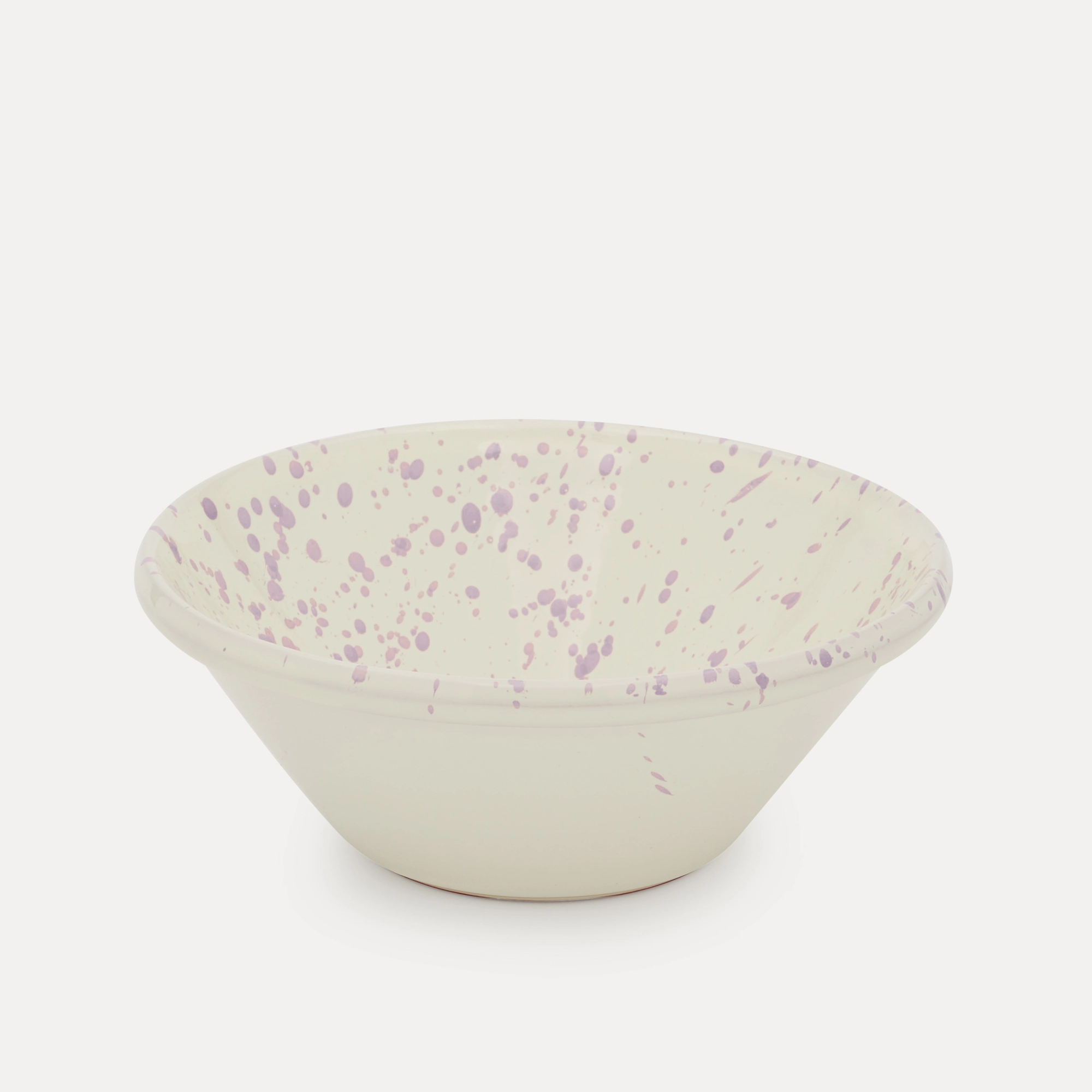 Liberty Salad Bowl D24cm, Lilac Bowls dinnerware special