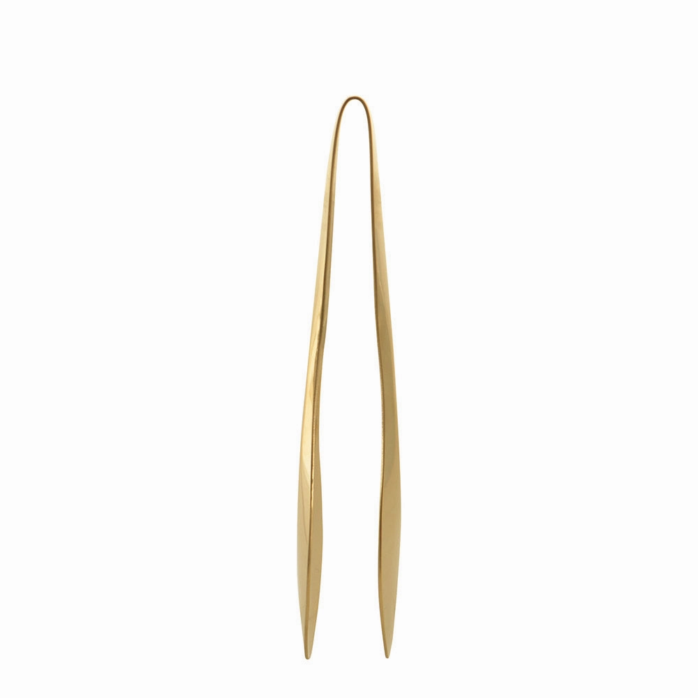 Light Gold Tongs 15cm