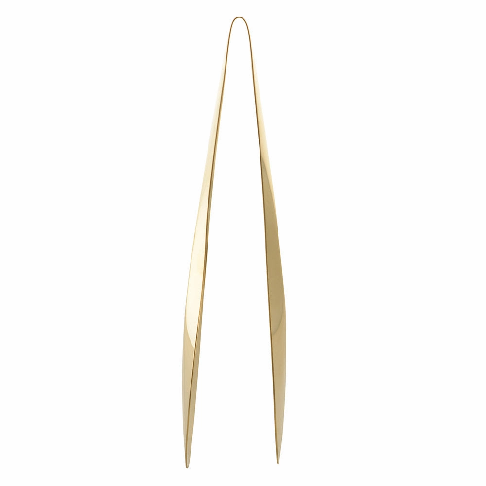 Light Gold Tongs 24cm