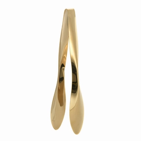 Light Gold Tongs 24cm Serveware clearance shop