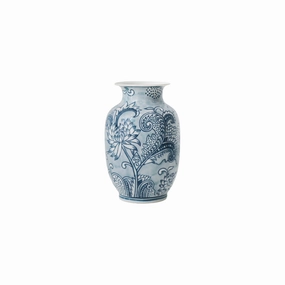 Lily Vase 15cm Blue Cheap Vases for home
