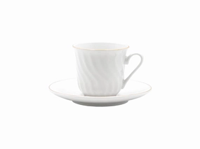 Limited Edition: Vintage Bloom Cups & Saucers Set Dinnerware bulk buy offers