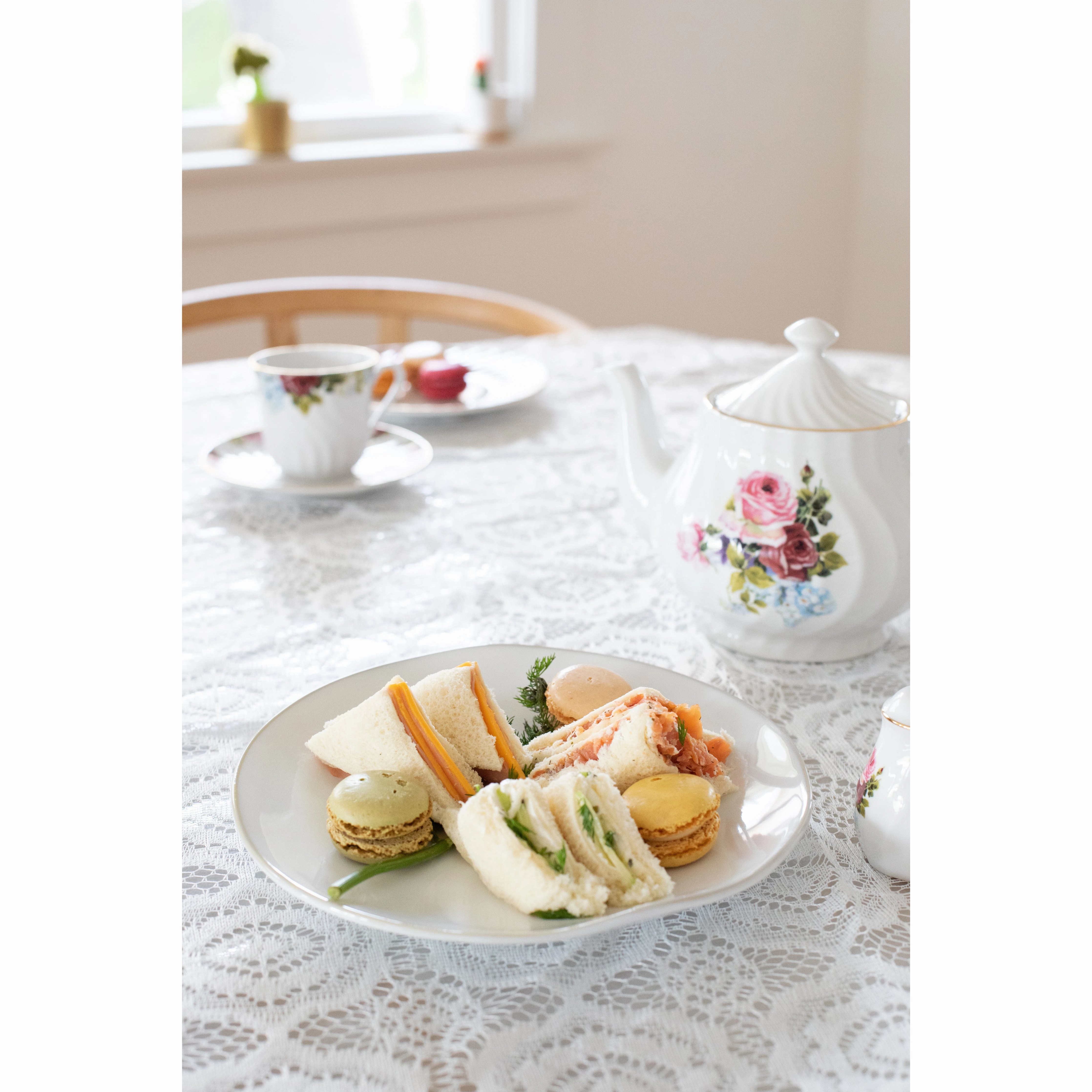 Limited Edition: Vintage Bloom Teapot