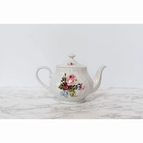Limited Edition: Vintage Bloom Teapot Dinnerware bulk buy offers