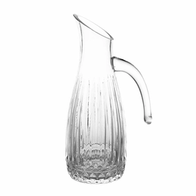 Linea Cut Handled Jug Drinkware Bar Essentials