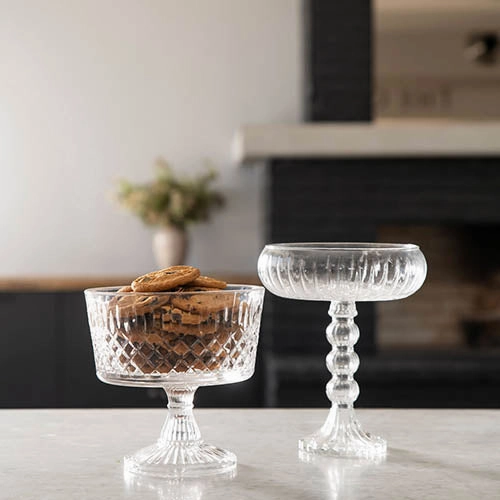 Linea Footed Bowl
