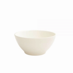 Linen Cereal Bowl, D14.5cm, White Serving Bowls Entertaining Set