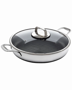 Livwell Diamondclad 14in Hybrid Nonstick Stainless Steel Everything Pan Set Cookware hot cookware outlet