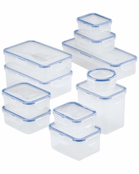 Lock & Lock Easy Essentials 22 Piece Set Cookware hot cookware outlet
