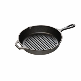 Lodge 10.25 Inch Cast Iron Grill Pan Cookware online kitchen sale