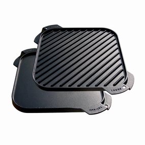 Lodge 10.5 Inch Cast Iron Reversible Grill/Griddle Cookware online kitchen sale