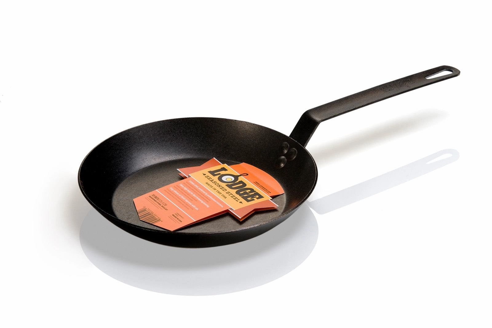 Lodge 10 Inch Seasoned Carbon Steel Skillet