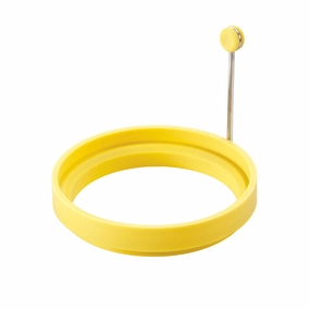 Lodge 4-Inch Silicone Egg and Pancake Ring, Yellow Cooking Tools & Accessories clearance kits