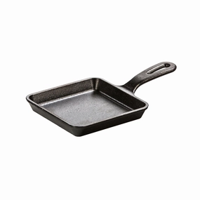 Lodge 5 Inch Square Cast Iron Skillet Cookware holiday sale