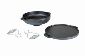 Lodge Cast Iron Cook It All Cookware holiday sale