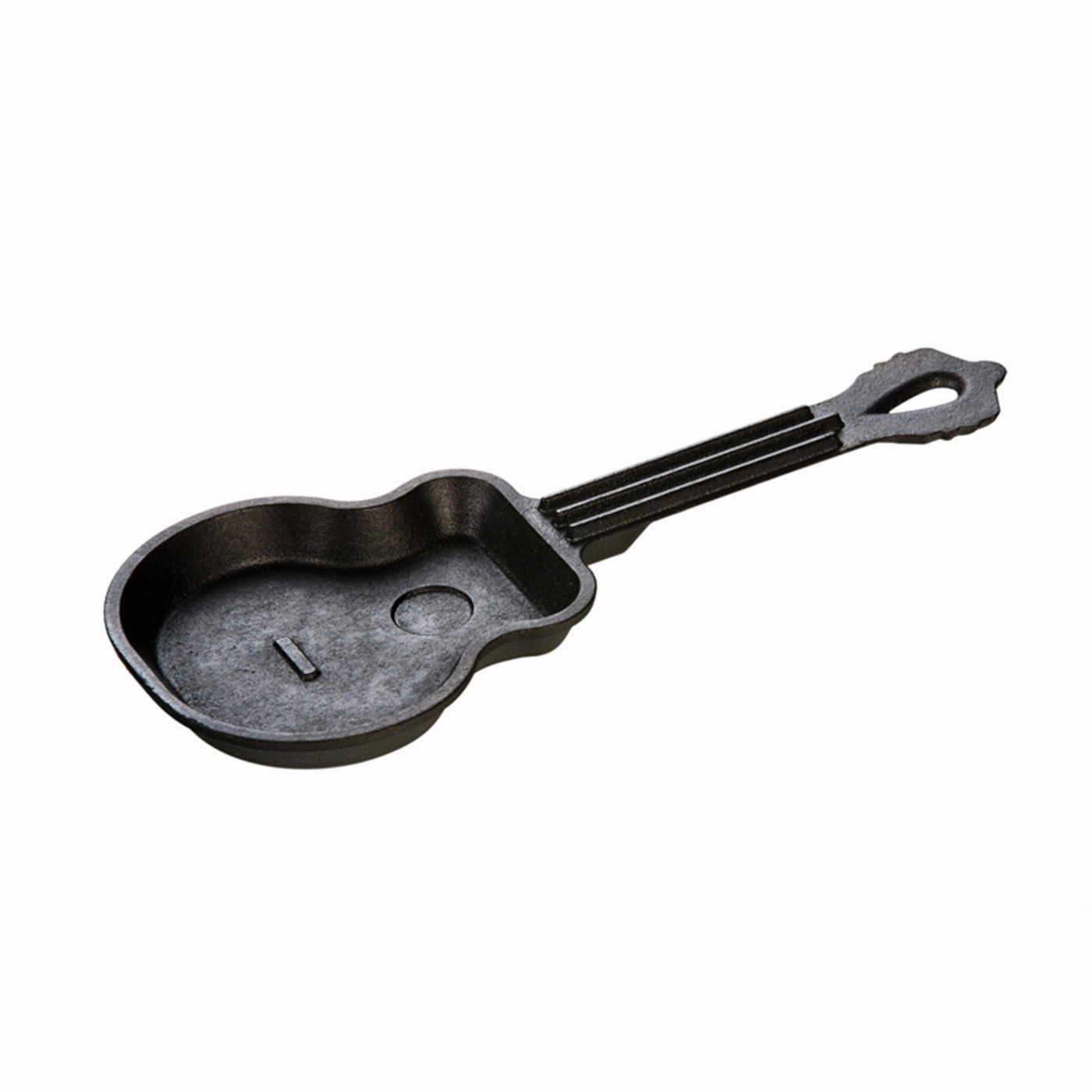 Lodge Cast Iron Guitar Skillet Cookware holiday sale