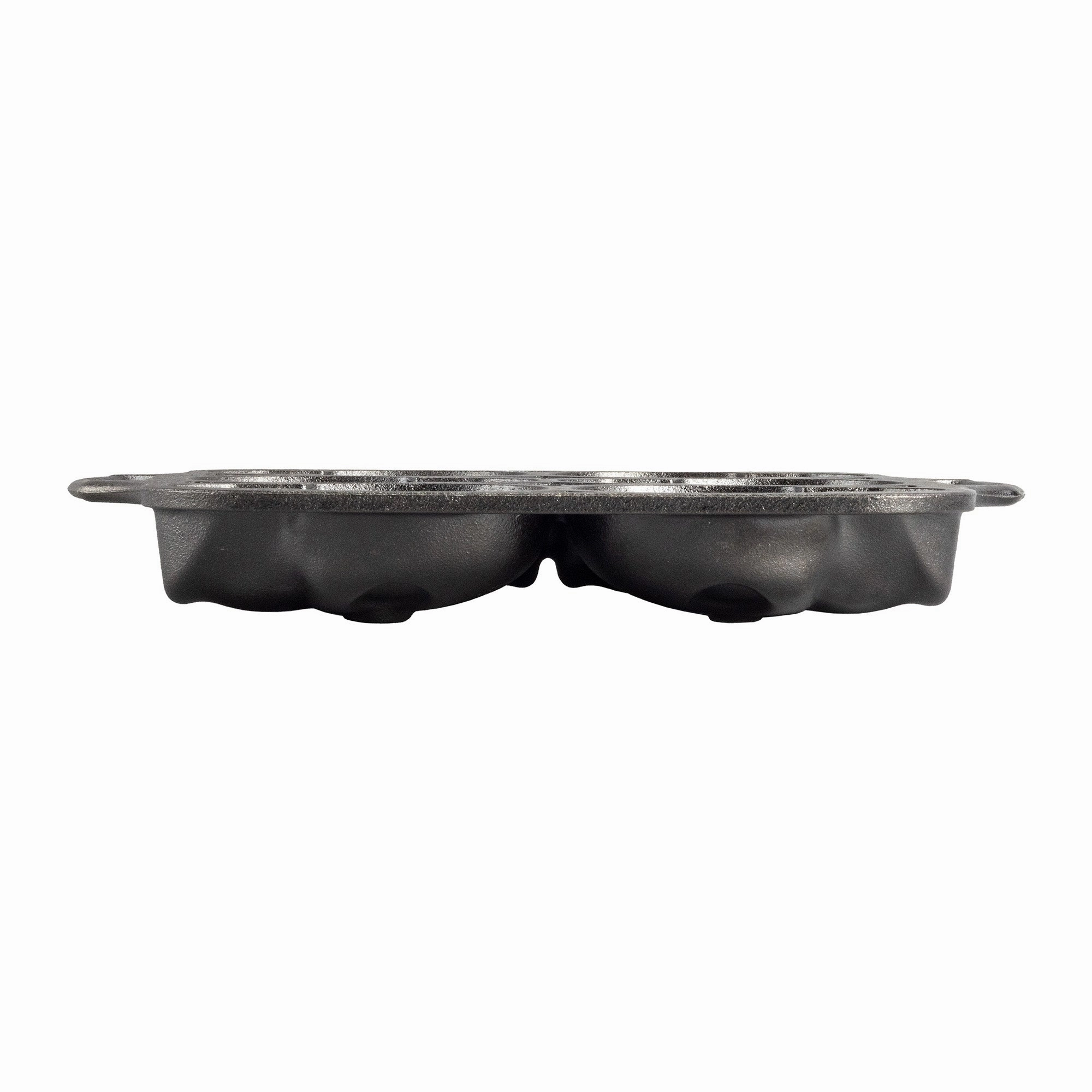 Lodge Cast Iron Mini Skull Cake Pan