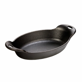 Lodge Cast Iron Oval Mini Server, 16 Ounce Bakeware online promo
