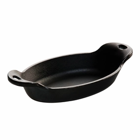 Lodge Cast Iron Oval Mini Server, 9 Ounce Bakeware online promo