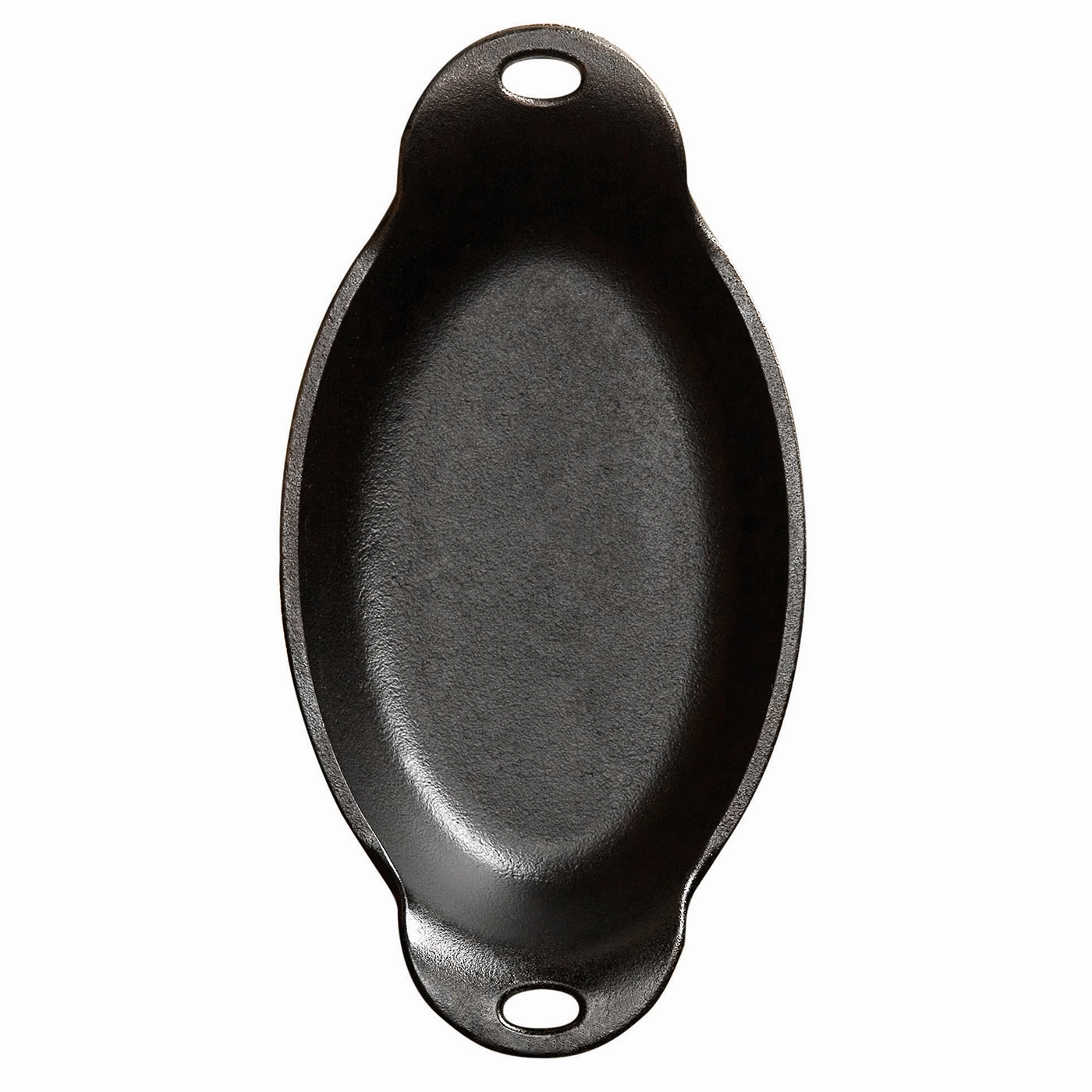 Lodge Cast Iron Oval Mini Server, 9 Ounce