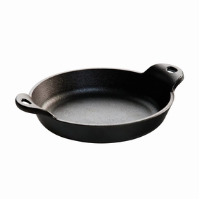 Lodge Cast Iron Round Mini Server, 14 Ounce Bakeware online promo