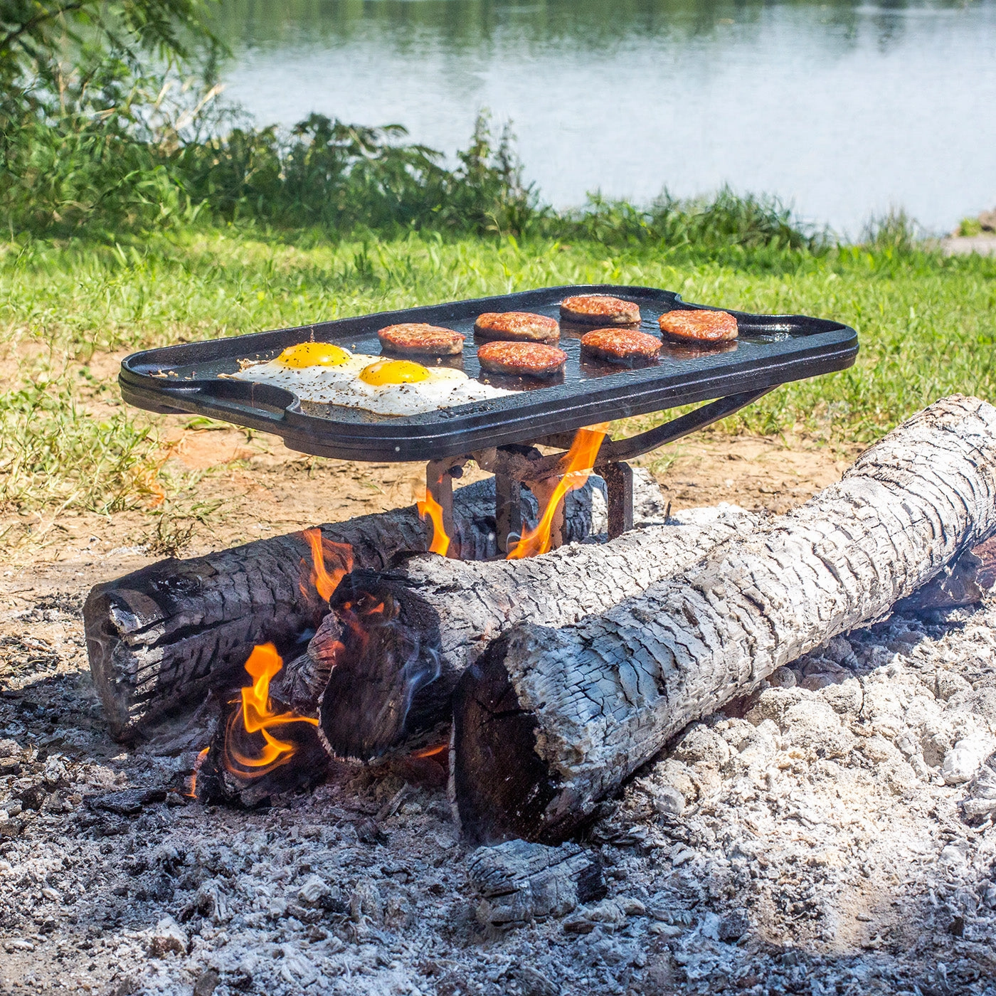 Lodge Fire & Cook Stand