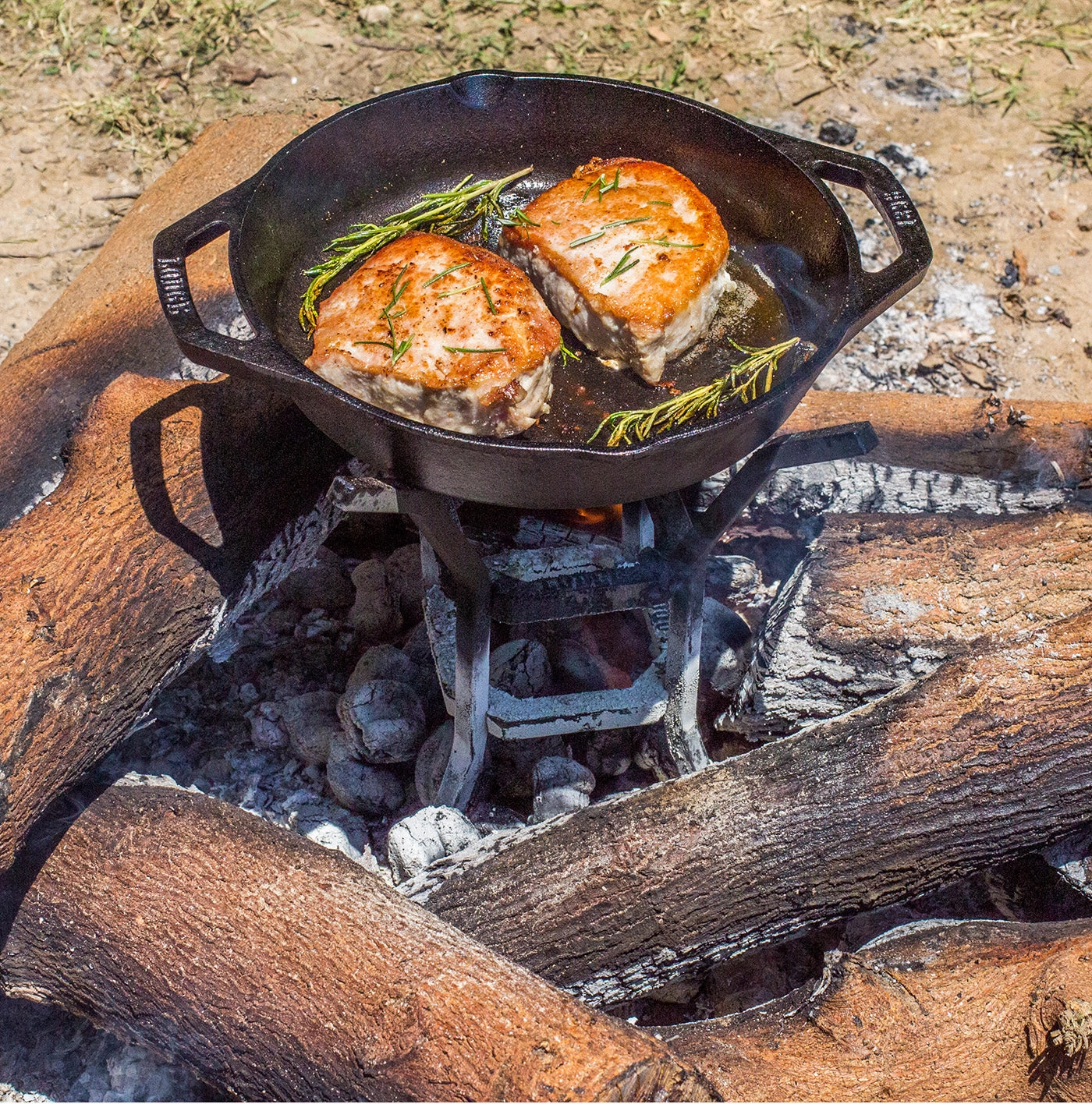 Lodge Fire & Cook Stand