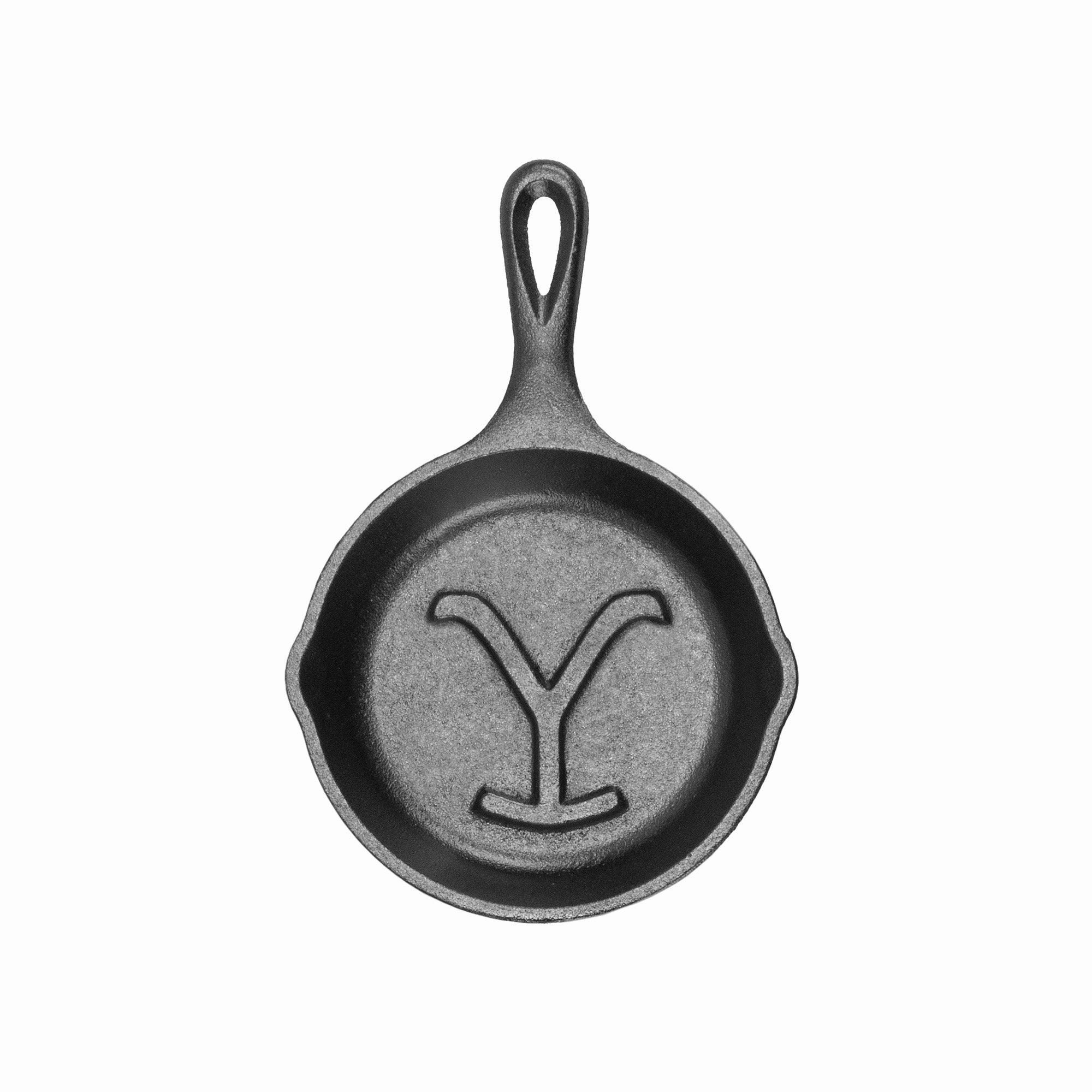 Lodge Yellowstone 5 Inch Seasoned Cast Iron Power Y Skillet Cookware online kitchen sale