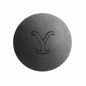 Lodge Yellowstone 8 Inch Seasoned Cast Iron Power Y Grill Press Cookware online kitchen sale
