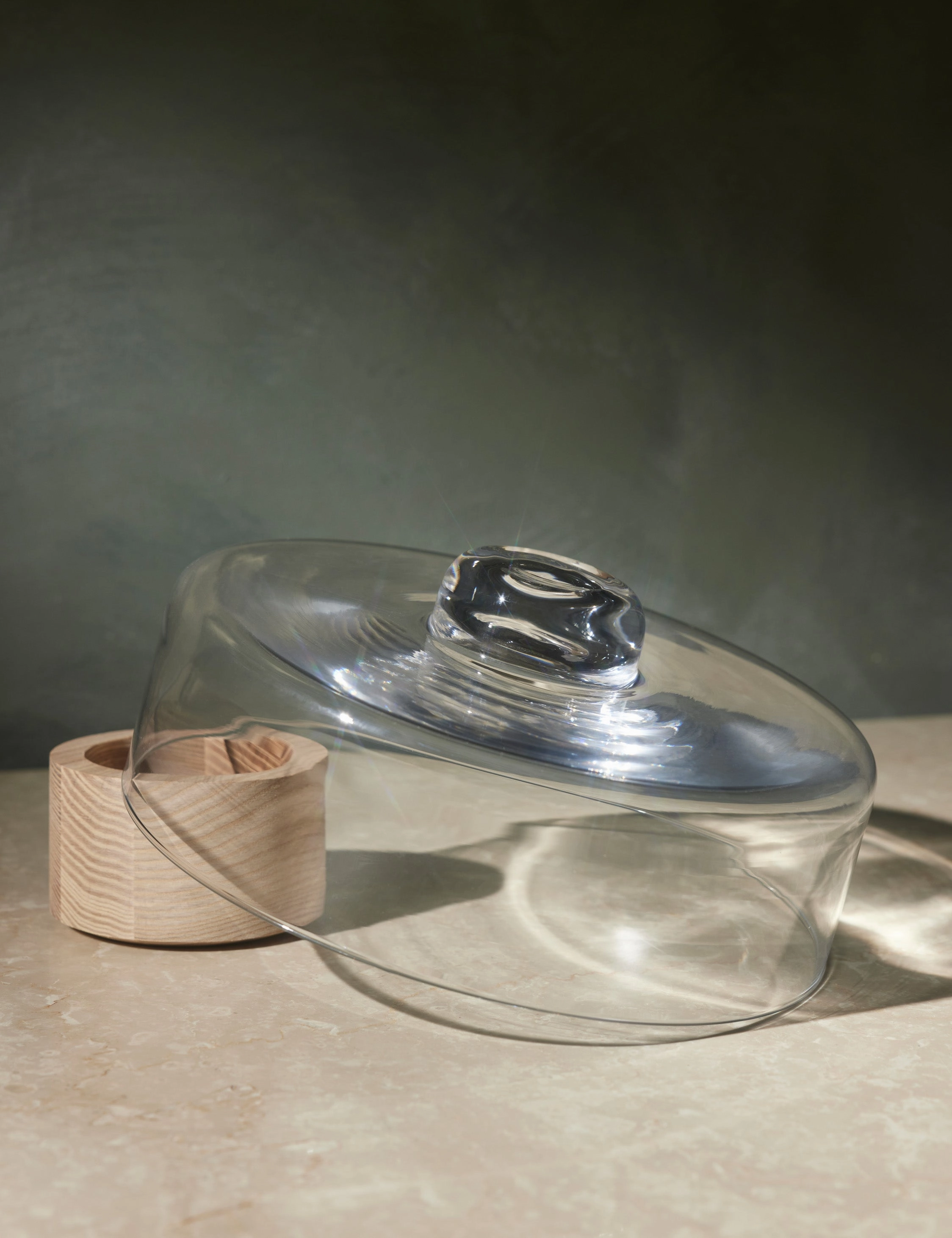 Lotta Glass Serveware by LSA International