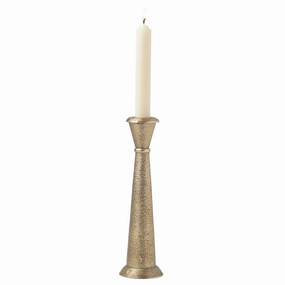 Louis Antique Brass Candle Holder Set/2 Candle Holders discount collection