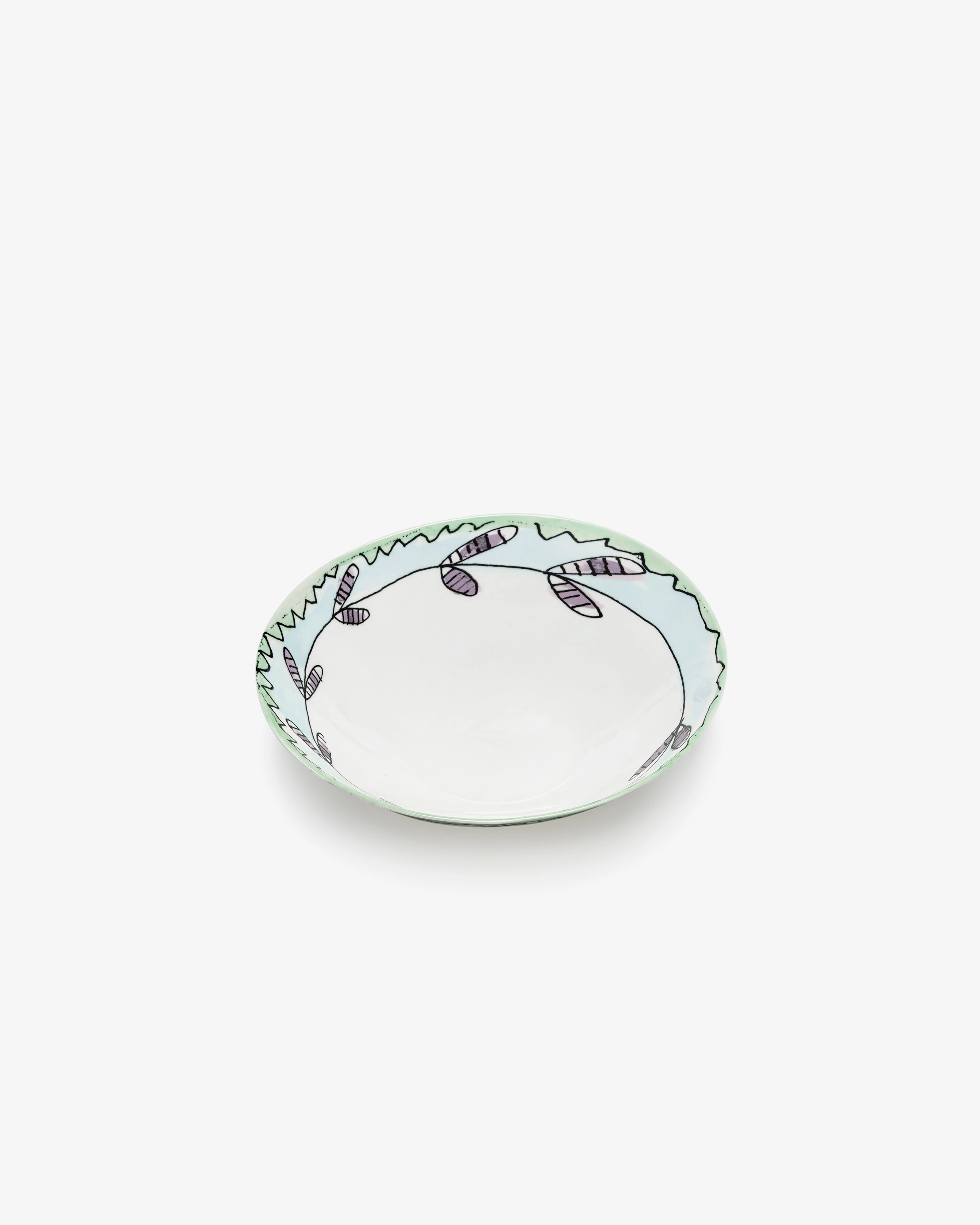 Low bowl L Blossom milk Midnight Flowers