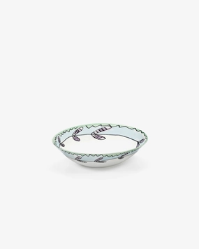 Low bowl L Blossom milk Midnight Flowers Dinnerware tableware outlet