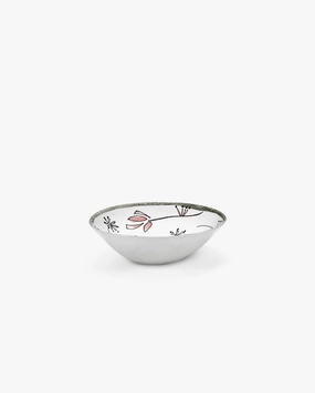 Low bowl M Fiore rosa Midnight Flowers Dinnerware tableware outlet