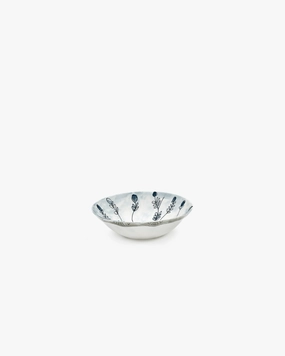 Low bowl S Mirtillo tea Midnight Flowers Dinnerware tableware outlet