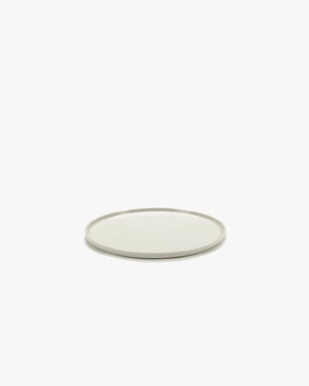 Low breakfast plate ivory Cena Dinnerware tableware outlet