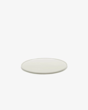 Low dinner plate ivory Cena Dinnerware tableware outlet